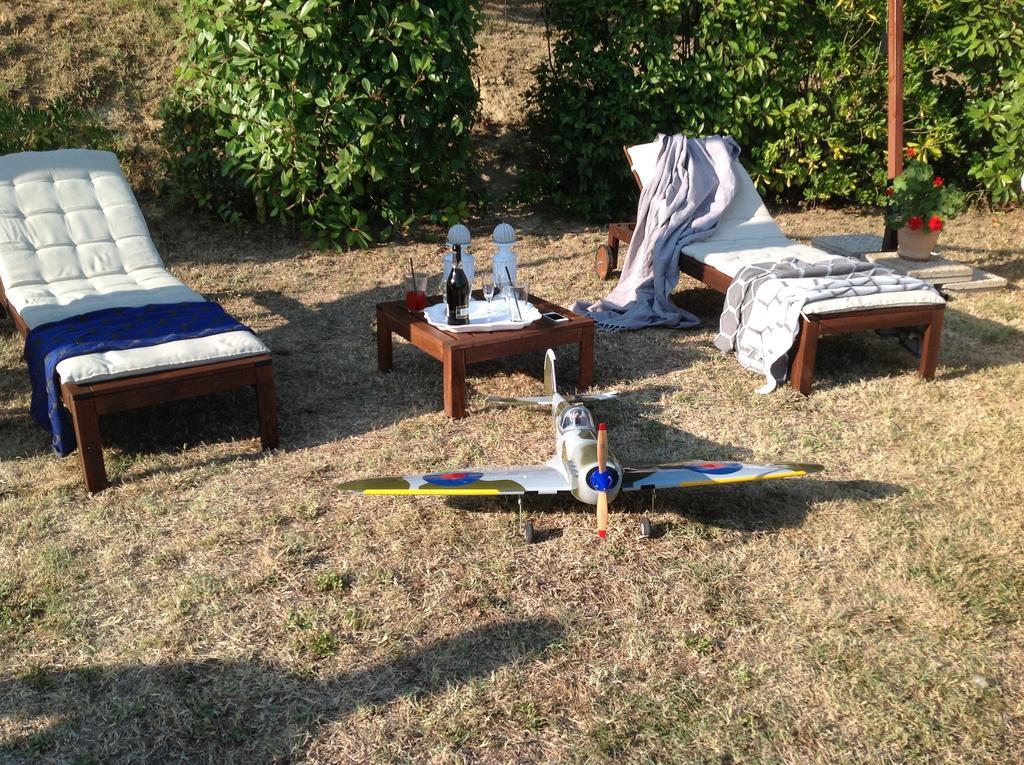 B&B Dell'Aviatore San Liberato Ngoại thất bức ảnh