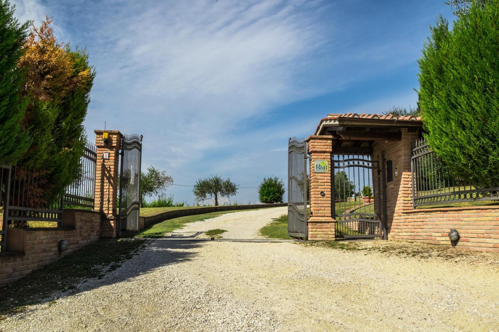 B&B Dell'Aviatore San Liberato Ngoại thất bức ảnh