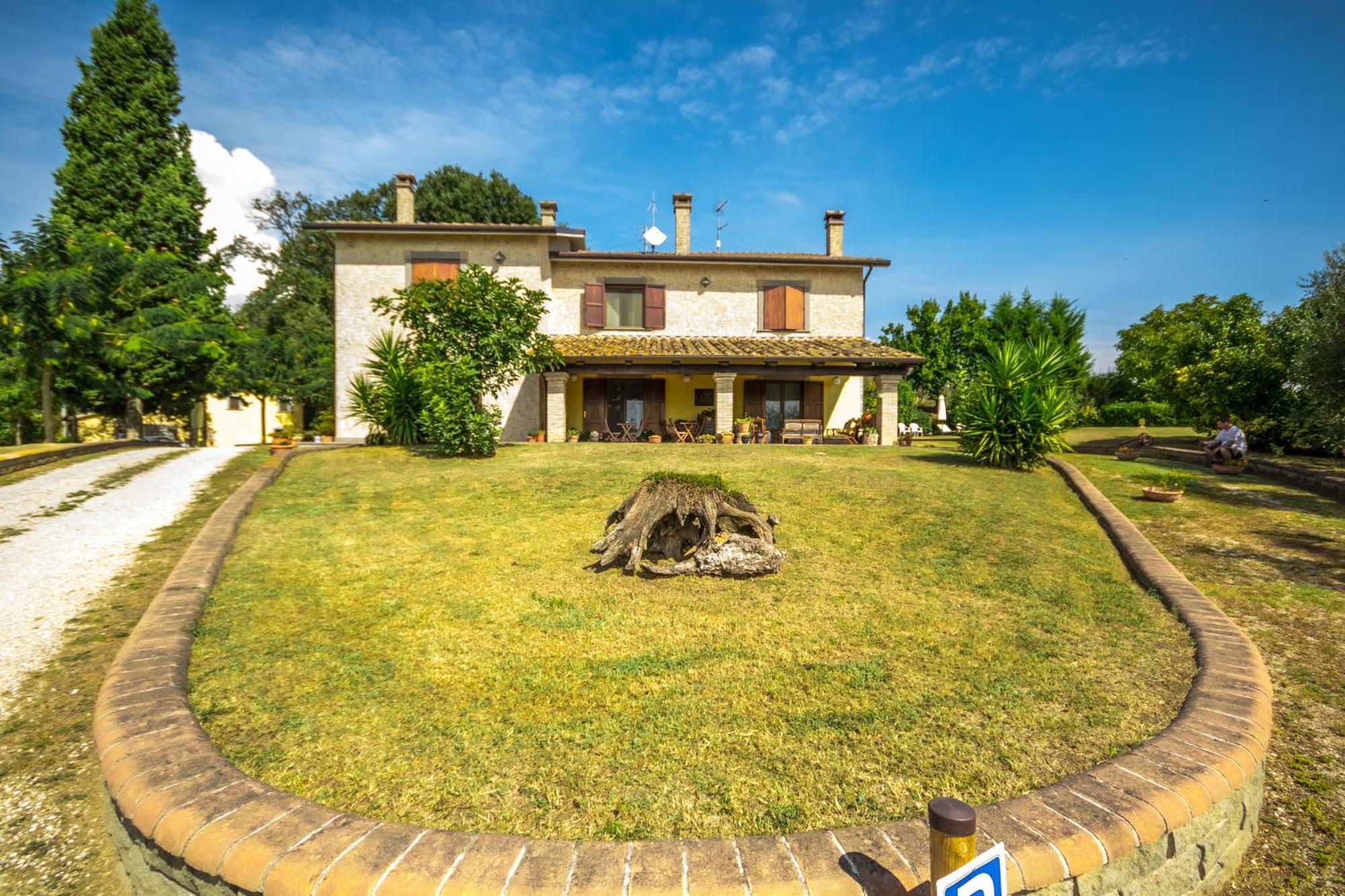 B&B Dell'Aviatore San Liberato Ngoại thất bức ảnh