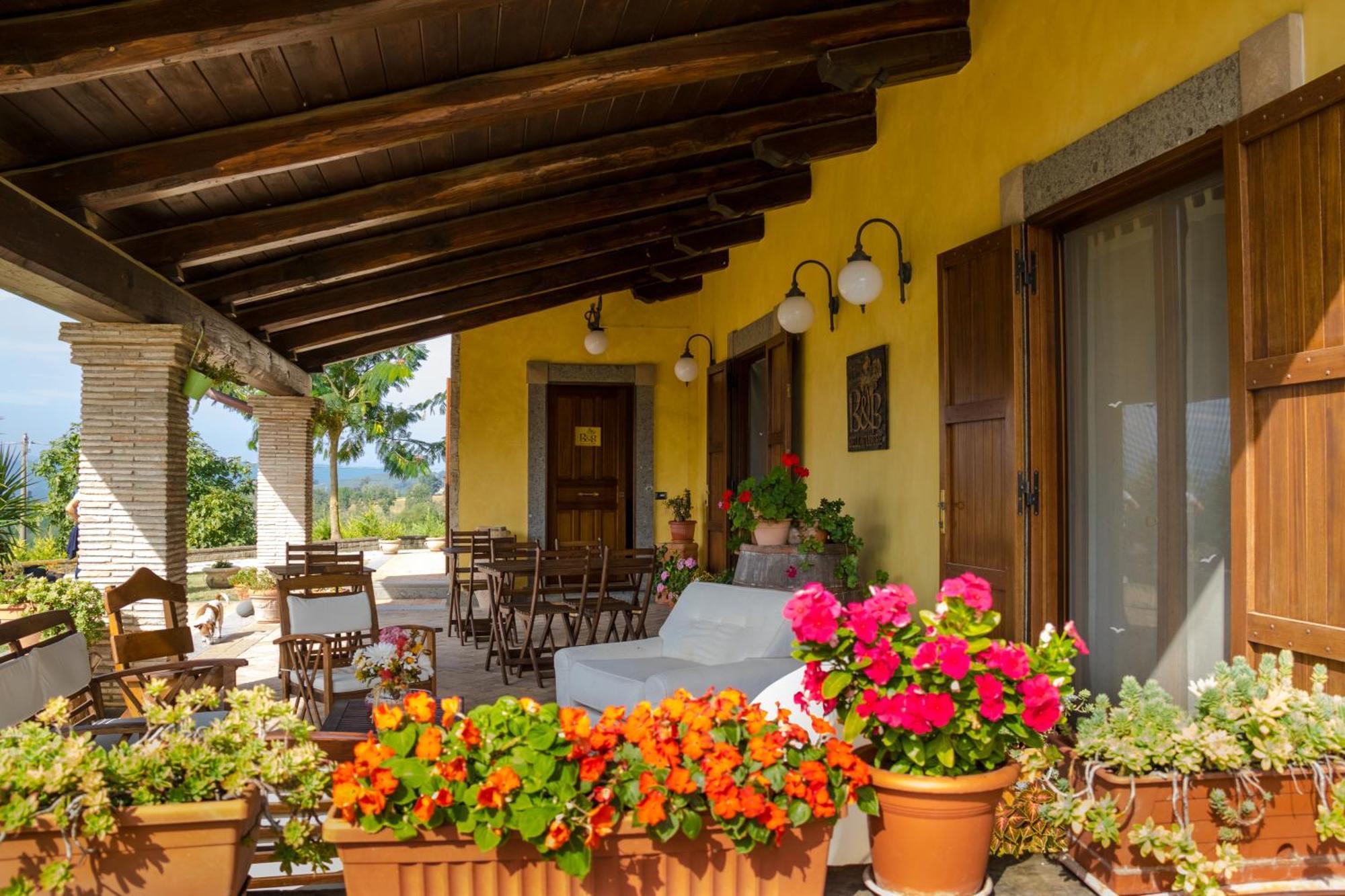 B&B Dell'Aviatore San Liberato Ngoại thất bức ảnh