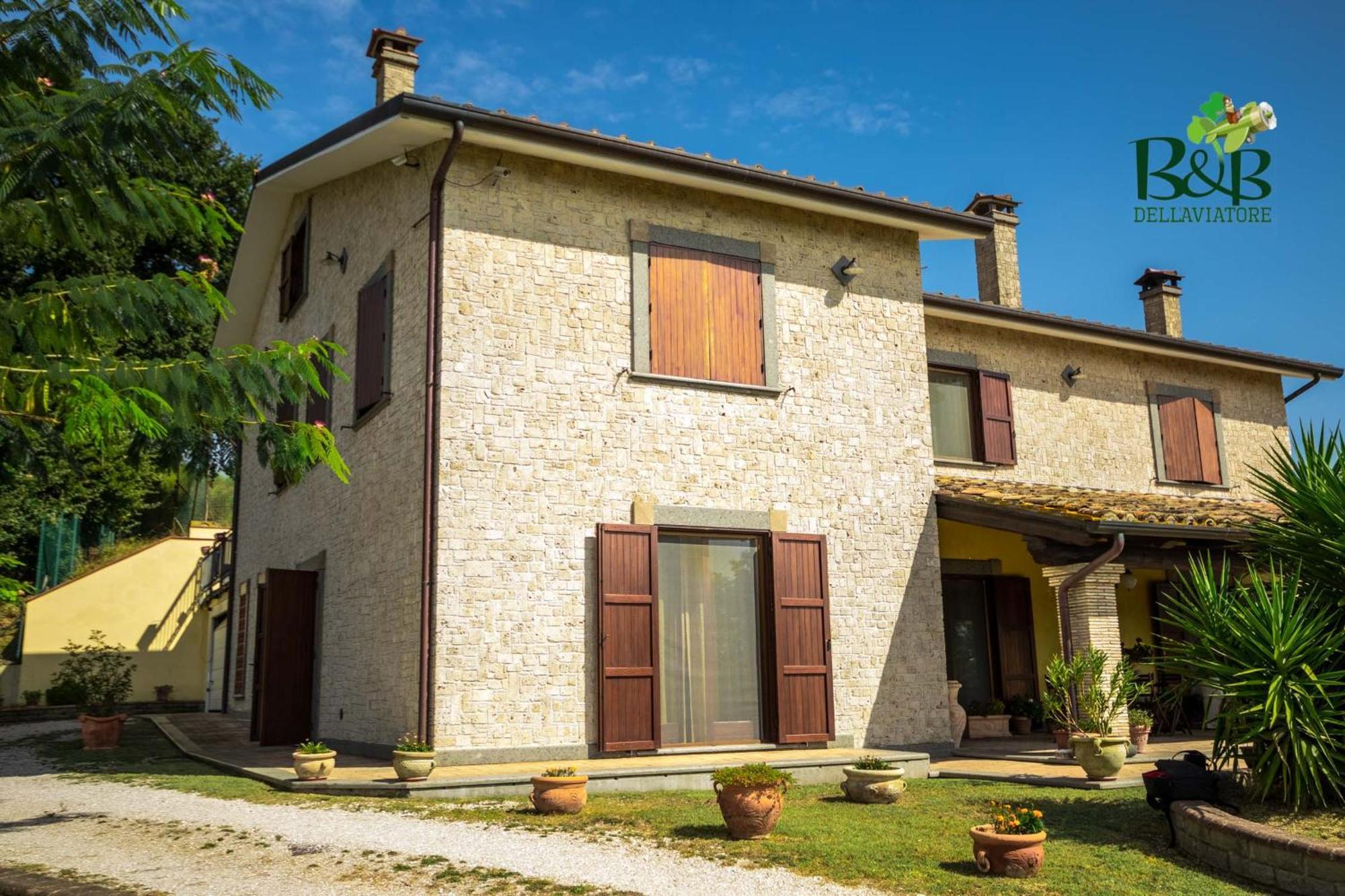 B&B Dell'Aviatore San Liberato Ngoại thất bức ảnh